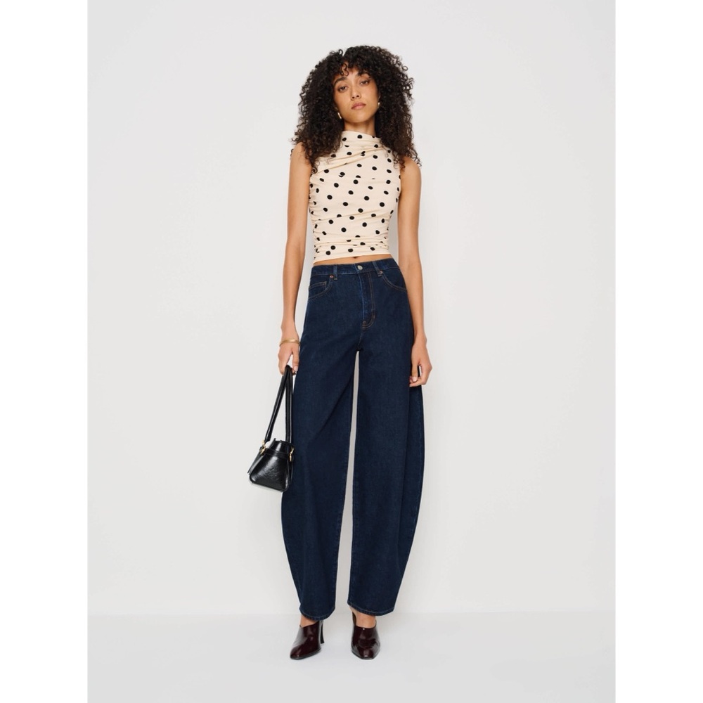 Reformation Marlo Knit Top